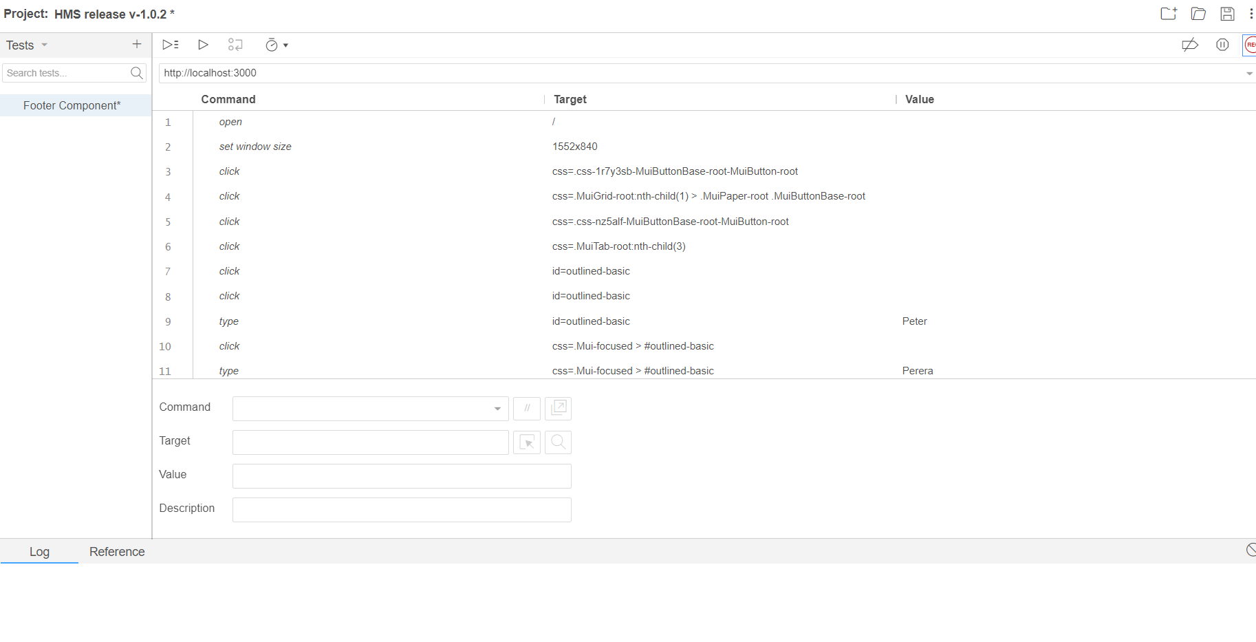 Recording Tests with Selenium IDE