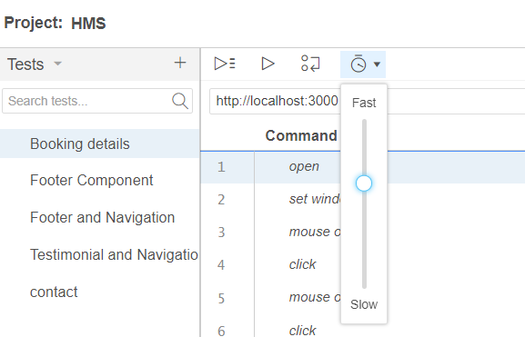 Recording Tests with Selenium IDE